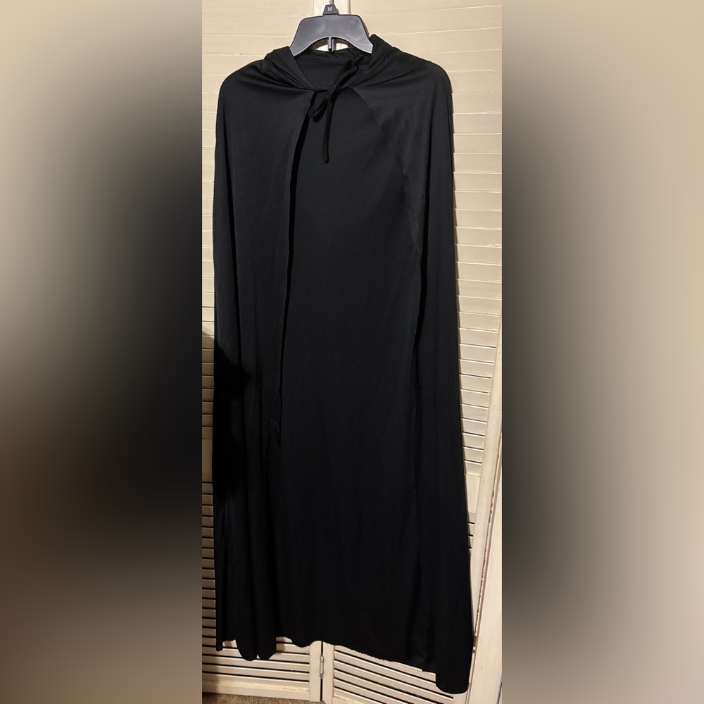 cape with hood